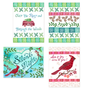 Christmas Cards Boxed Set | Assorted