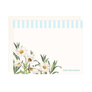 Summer Daisies Cabana Stripe | Small Notes