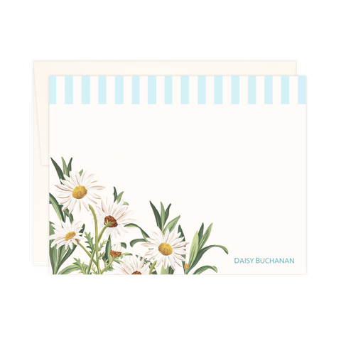 Summer Daisies Cabana Stripe | Small Notes