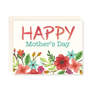 Mother's Day | Floral Card