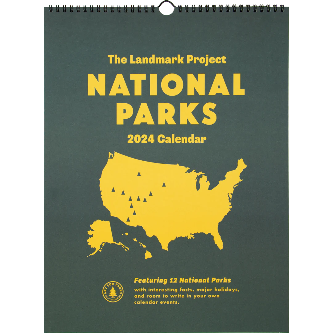 Landmark Project - 2024 National Park Calendar