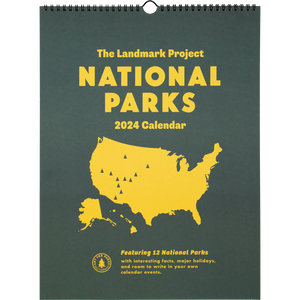 Landmark Project - 2024 National Park Calendar