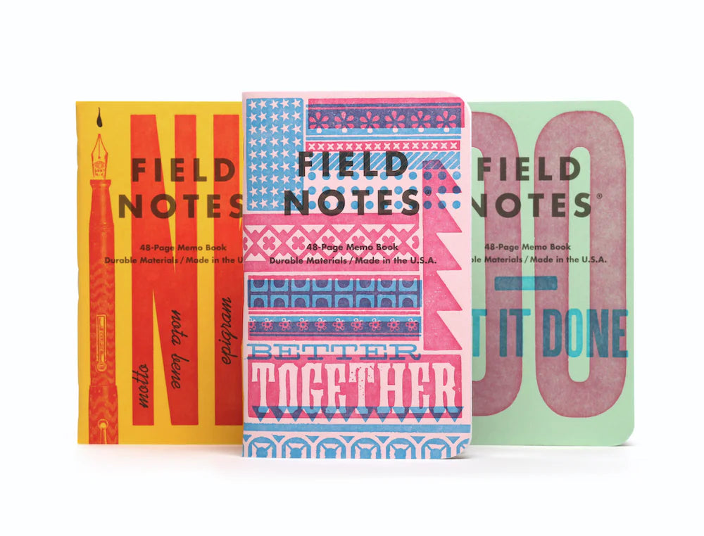Field Notes - US of LetterPress