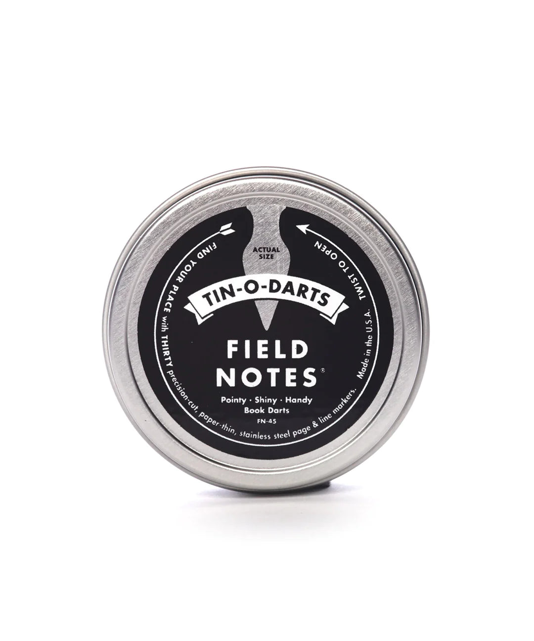 Field Notes - Tin-o-Darts