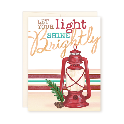 Shine Brightly Card