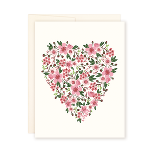 Amore Heart Card