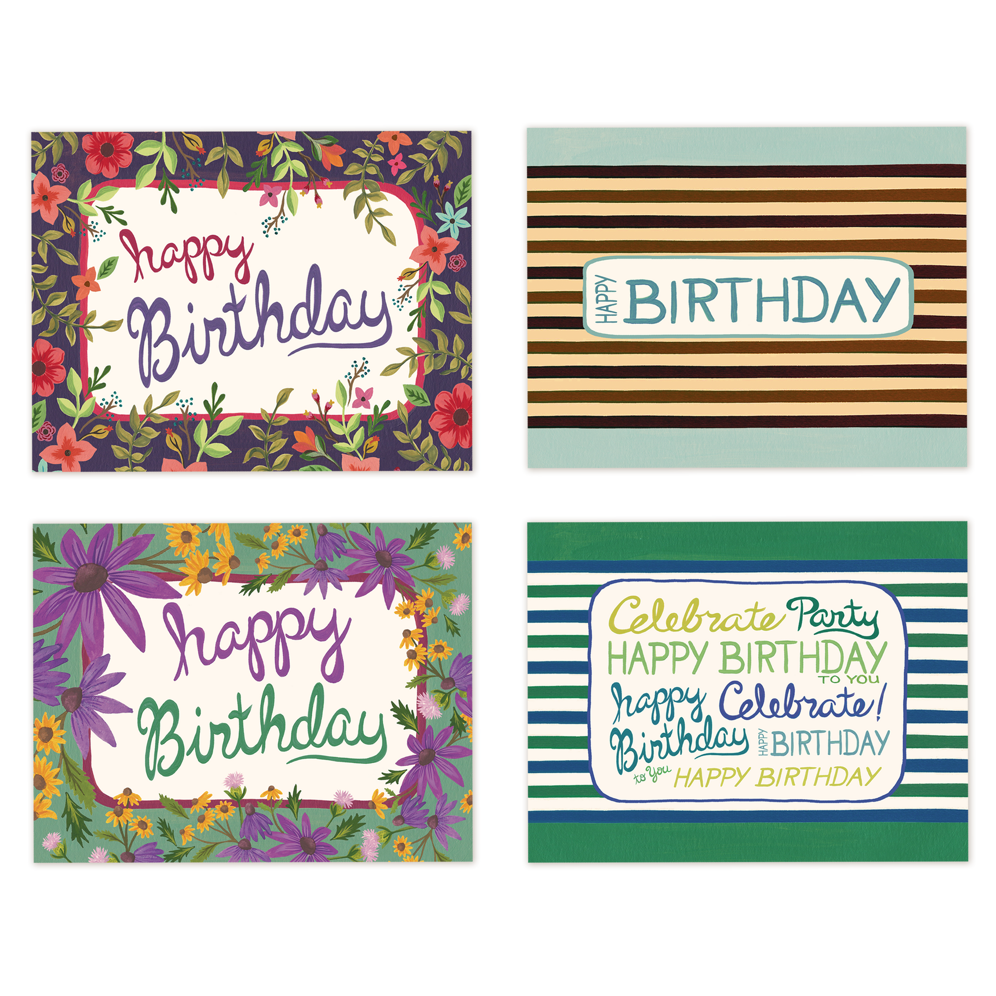 Birthday Cards Boxed Set | Assorted