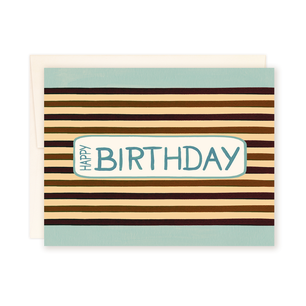 Happy Birthday Card | Country Squire