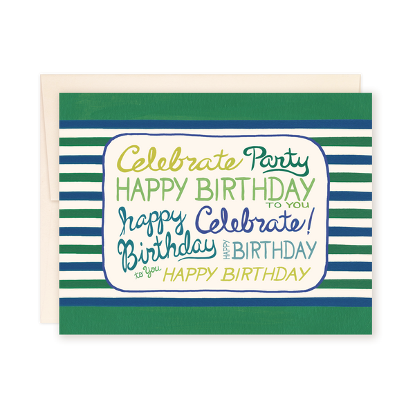 Birthday Cards Boxed Set | Assorted