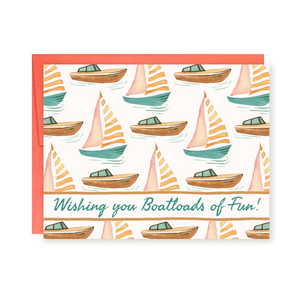 Boatloads of Fun Card
