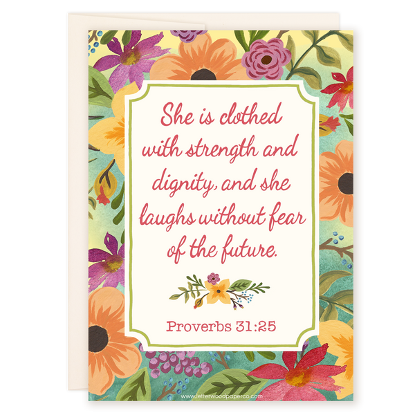 Mother's Day Proverbs Note