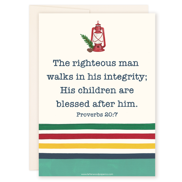 Father's Day Proverbs Note