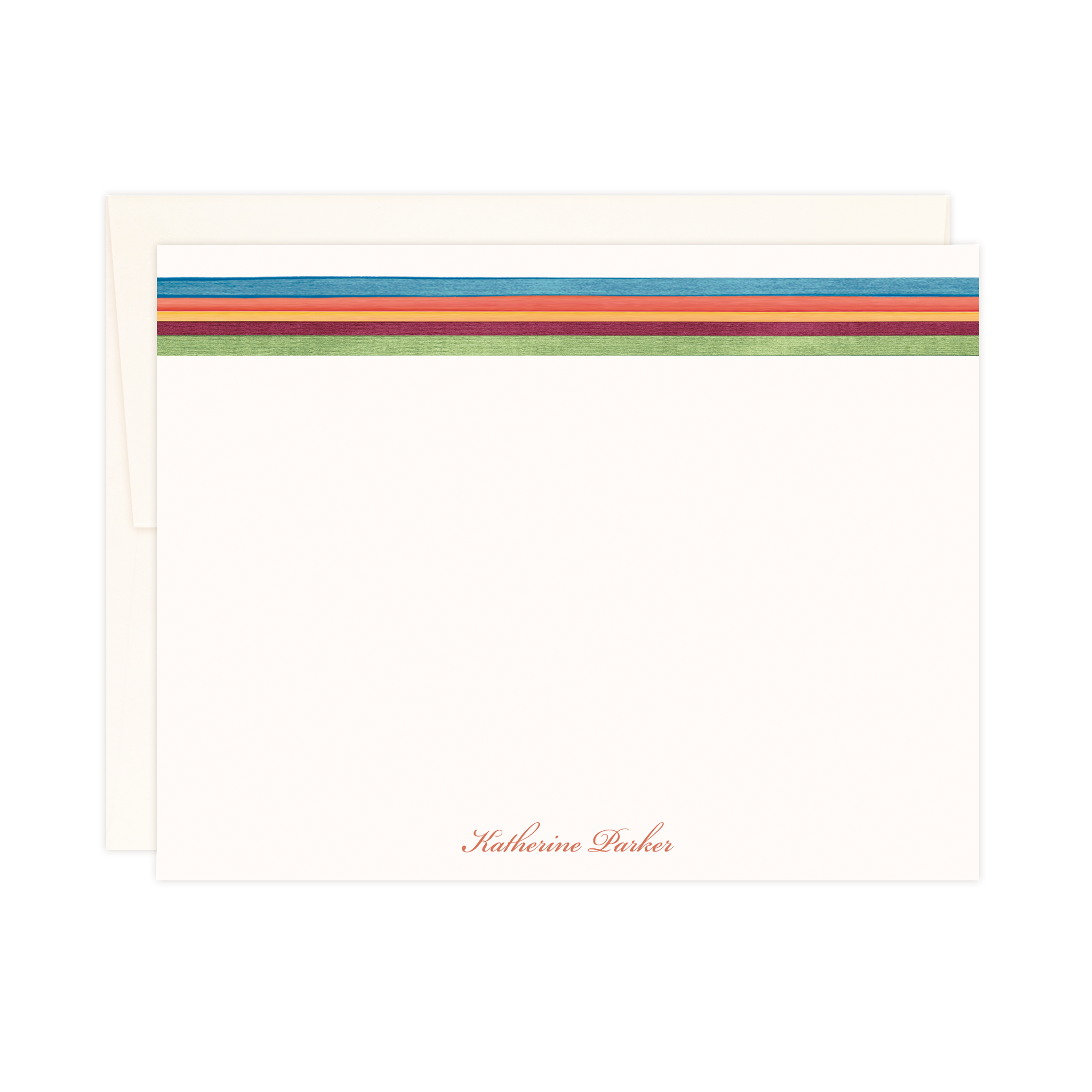 Canteen Stripes | Small Notes