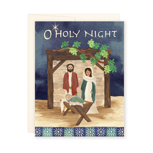Holy Night Card