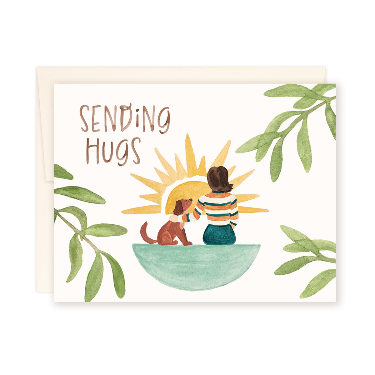 Hugs Card – LetterWood