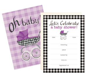 Oh Baby! Invitations