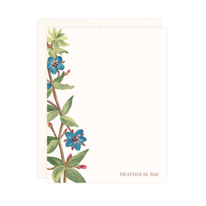 Italian Pimpernel fig.4 | Small Notes