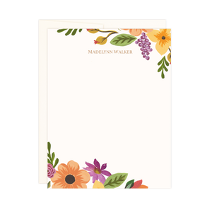 Napa Blooms | Small Notes