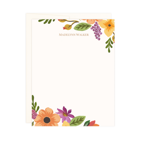 Napa Blooms | Small Notes