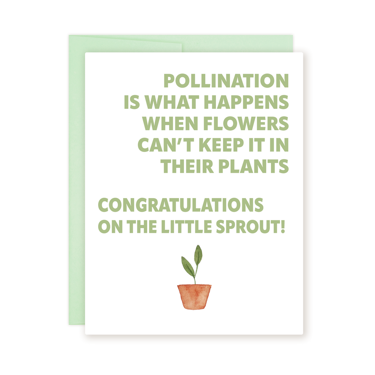 Pollination Card LetterWood Pollination card letterwood
