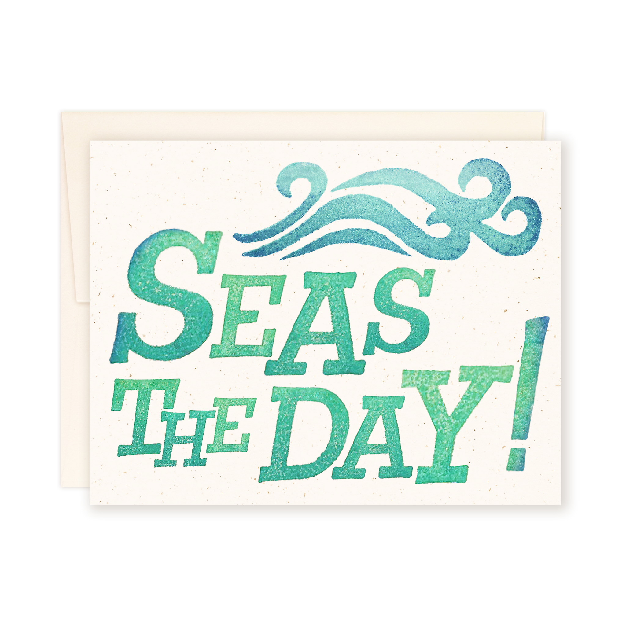 Seas the Day Card