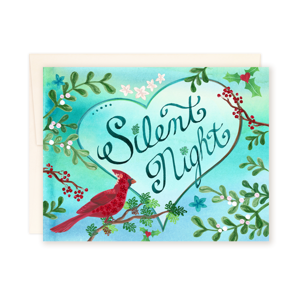 Silent Night Card