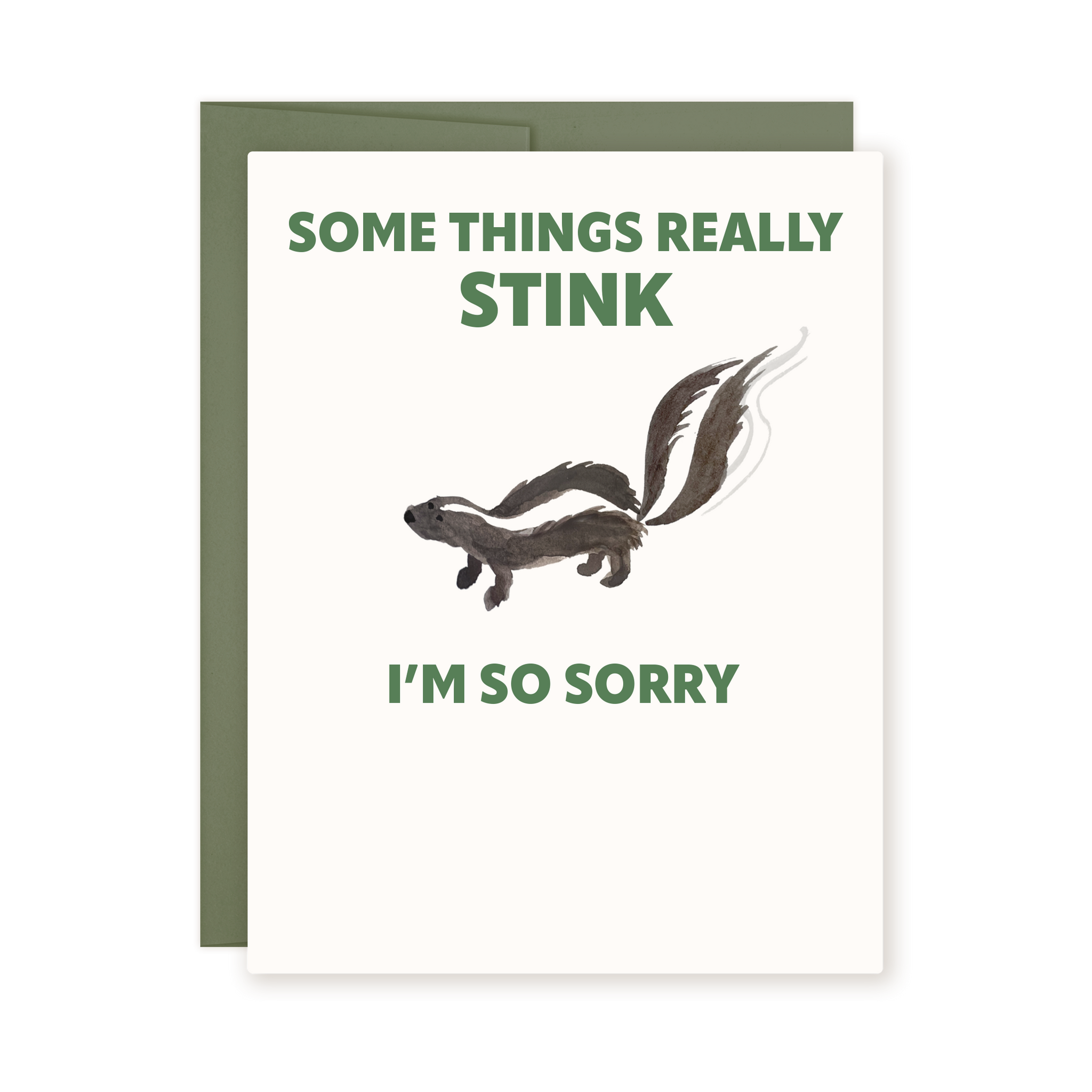 Stink Card