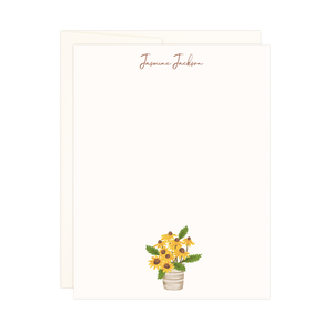 Bucket of Sunflowers | Small Notes