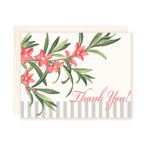 Thank You Card | Tiger Lily