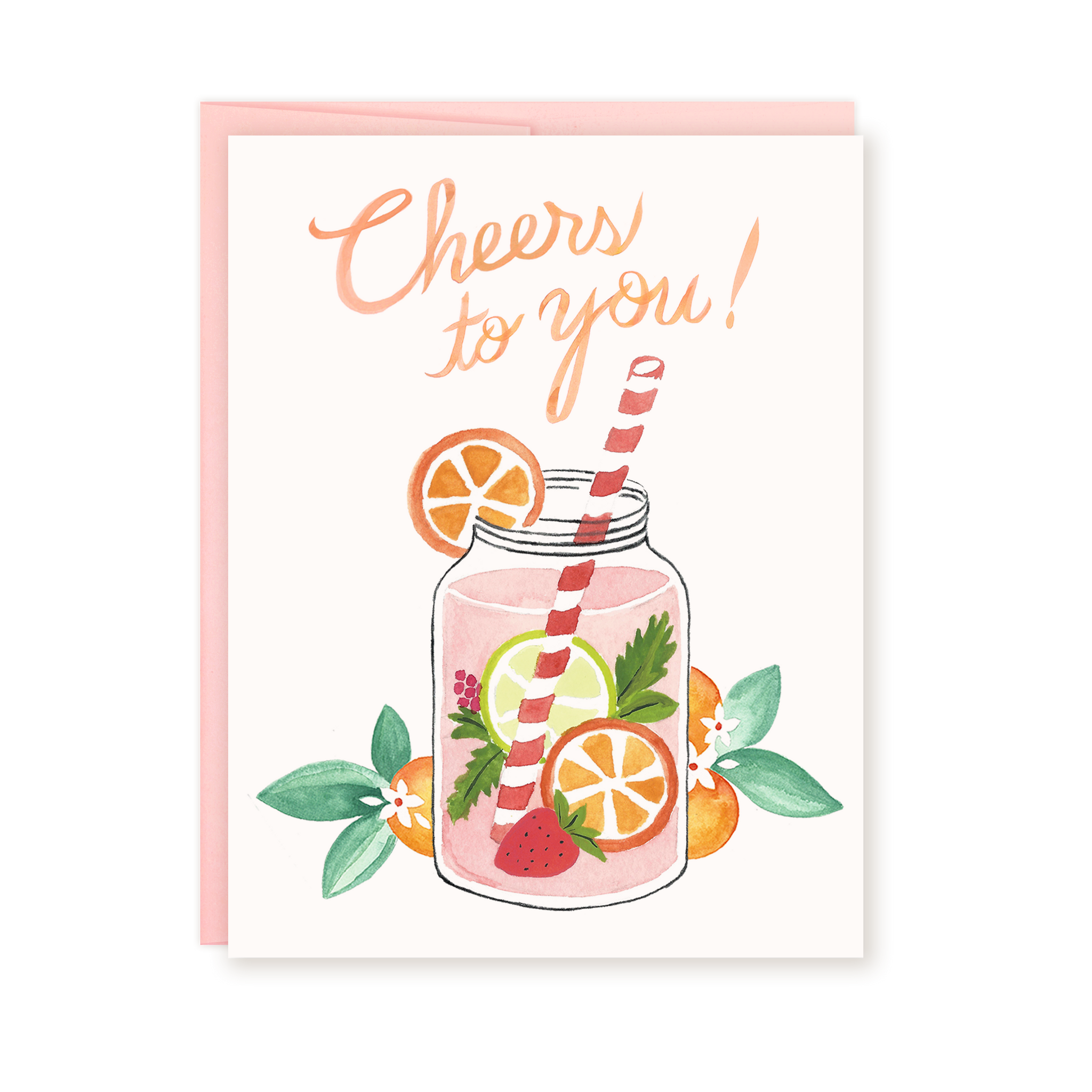 Tropical Cheers Card