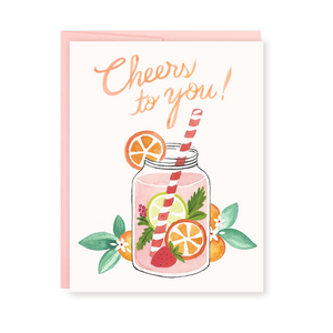 Tropical Cheers Card