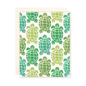 Turtles Card