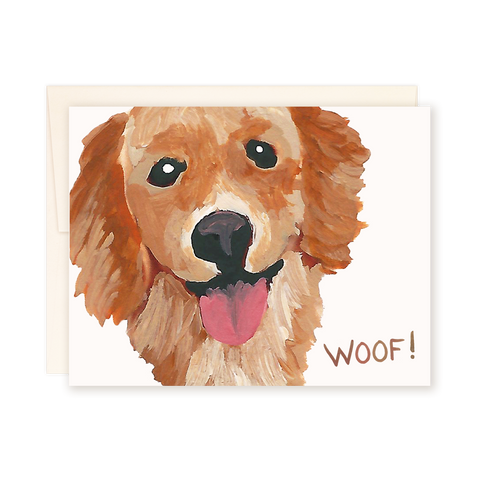 Woof! Card