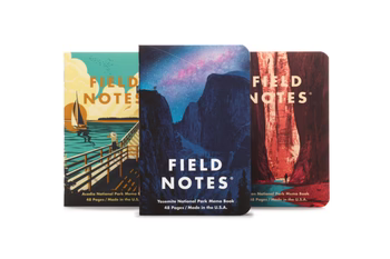 Field Notes National Parks