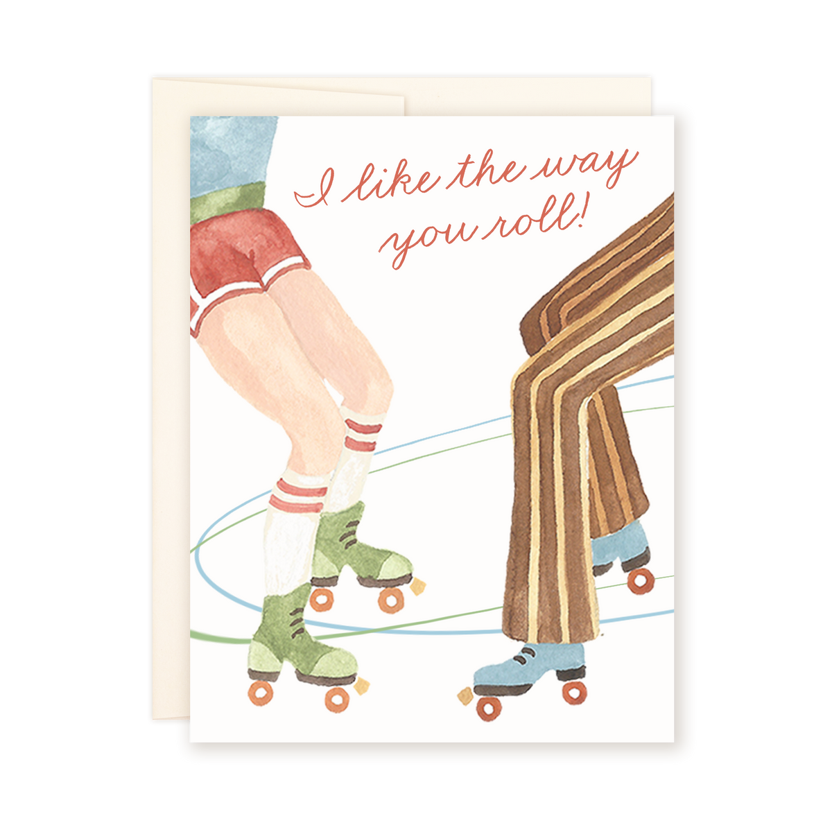 Roll Card LetterWood Roll card letterwood